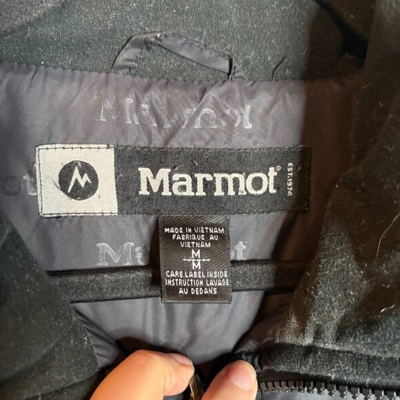 Marmot black insulated men's jacket - Picture 3 of 6
